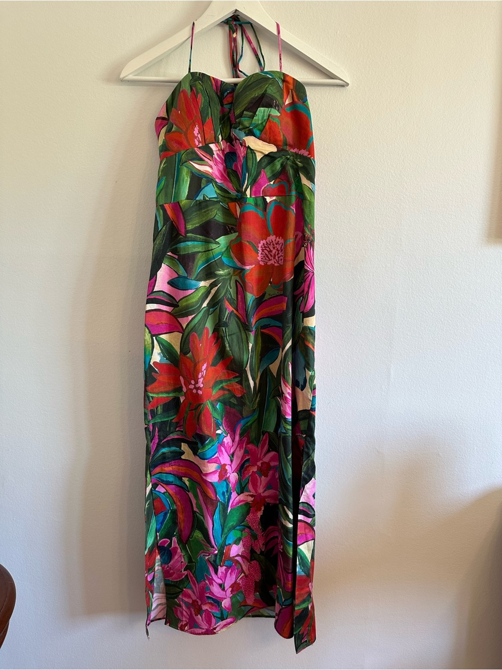 FARM Rio medium halter Maxi